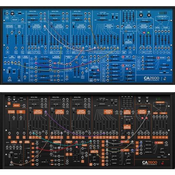 Cherry  Audio CA2600 (ARP 2600 Synth)